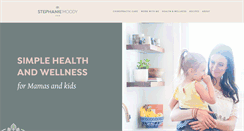 Desktop Screenshot of drstephaniemoody.com