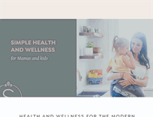 Tablet Screenshot of drstephaniemoody.com